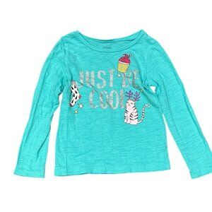 Carter’s girl’s long sleeve shirt size 4T